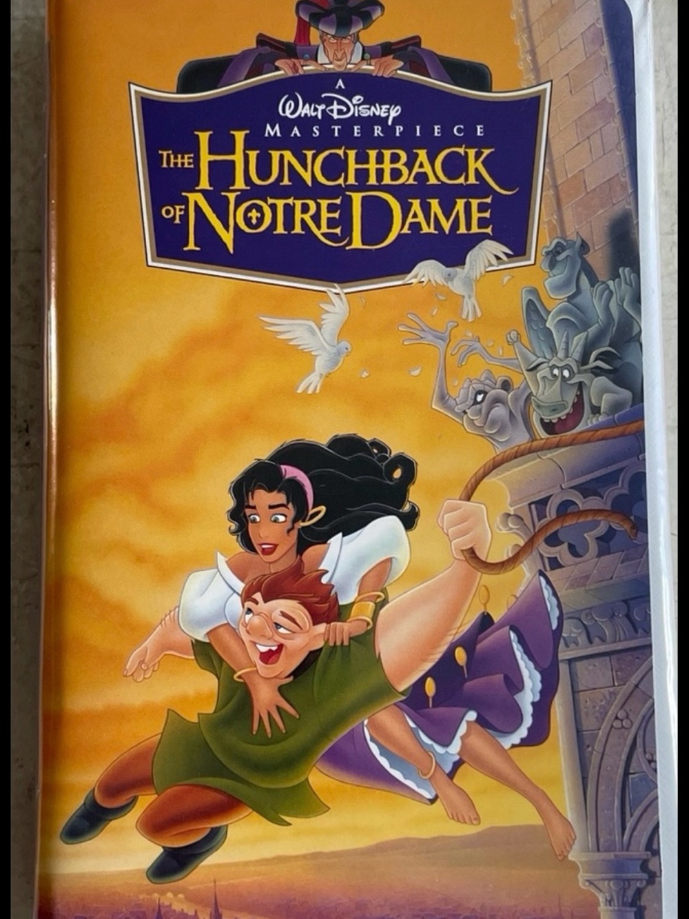 📼 The Hunchback of Notre Dame - Masterpiece Collection - Disney VHS